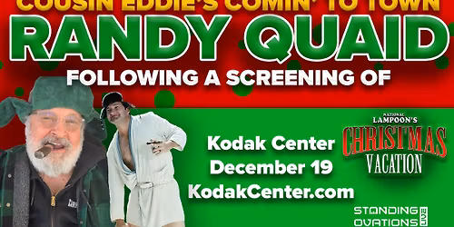 A Live Conversation with Randy Quaid following a screening of National Lampoon\u2019s Christmas Vacation