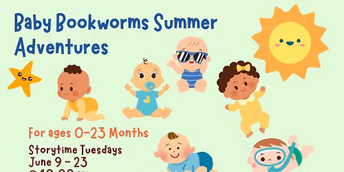 Baby Bookworms Summer Adventures