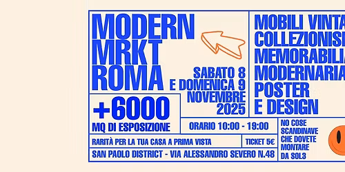 MODERN MRKT ROMA\u263bSan Paolo District