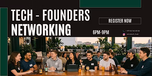 AI Tech Startup & Investor Networking by AstraTech I Amsterdam