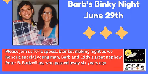 Barb's Binky Night