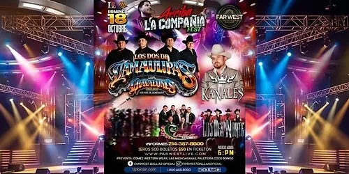 Arriba la compañía fest