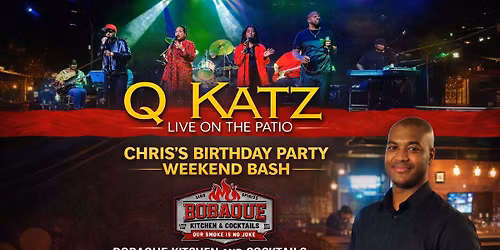 Q-Katz live on the patio