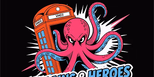 Villains & Heroes Comic Con