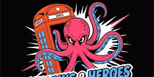 Villains & Heroes Comic Con