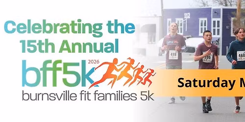 15th Annual Burnsville Fit Families 5K