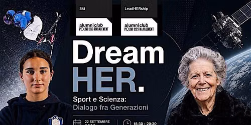 DreamHER \u2013 Sport and Science: A Dialogue Across Generations