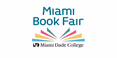 Miami Book Fair: Carl with Dave Barry