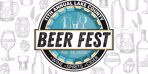 Lake County Beer Fest \ud83c\udf7b