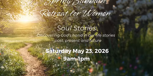 Spring Sabbath Retreat for Women