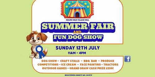 Summer Fair & Fun Dog Show