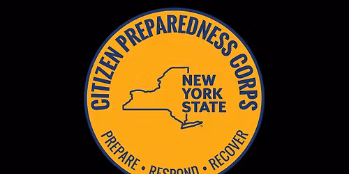 NYS Citizens Preparedness Corps Training Program