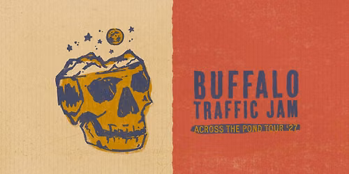 Buffalo Traffic Jam | F\u00e5llan, Stockholm