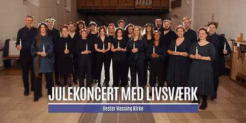 Julekoncert med koret Livsv\u00e6rk