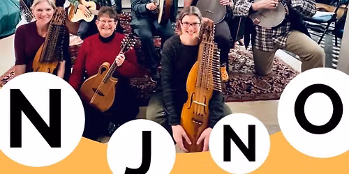 Spring Session - Community Orchestra! NJNO - Not Just Nyckelharpa Orchestra