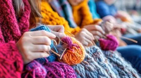 Knit in Public Day