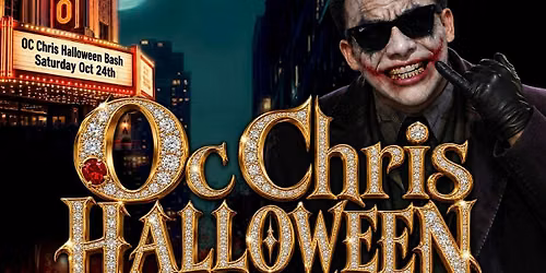 OcChris HalloweenBash Sat 10\/24 Lobo Theatre Albu NewMexico AllAgeEvent