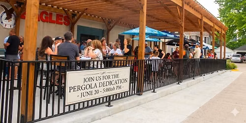 Pergola Dedication - Owatonna Eagles