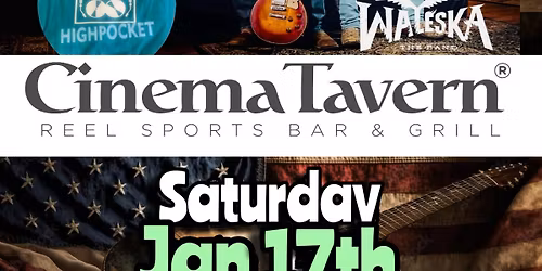 The Band Waleska \ud83c\uddfa\ud83c\uddf8 Live @ The Cinema Tavern