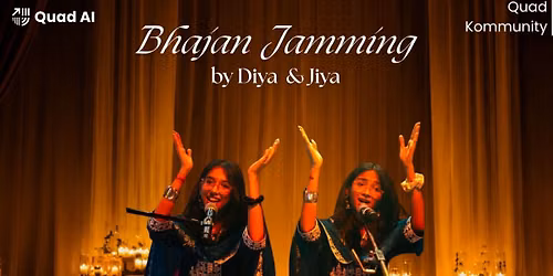 Bhajan Jamming by Diya and Jiya