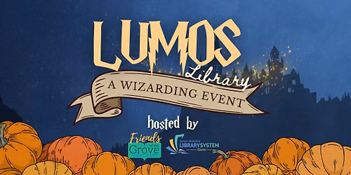 Lumos Library Wizarding Event