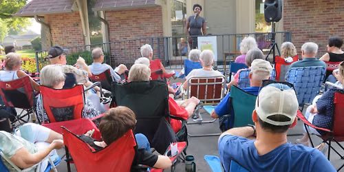 Wellington Greens Storytelling Festival