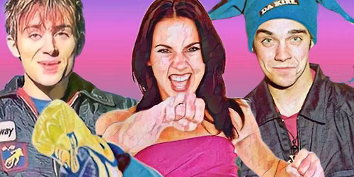 90s Daytime Party: Age Against The Machine (Over 30s), 3pm-7pm