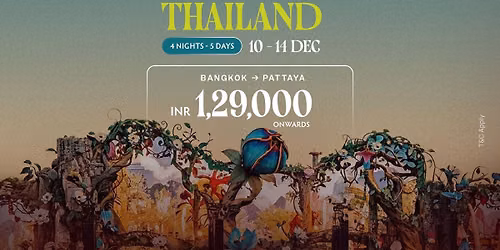 Tomorrowland Thailand 2026