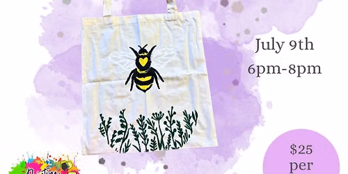 Canvas Bag Class 