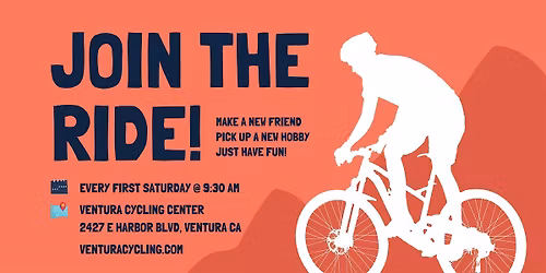 Ventura Cycling Saturday  Rides
