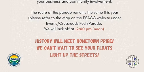 CRF- Parade "Party like it's 1776!"