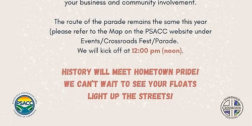 CRF- Parade "Party like it's 1776!"