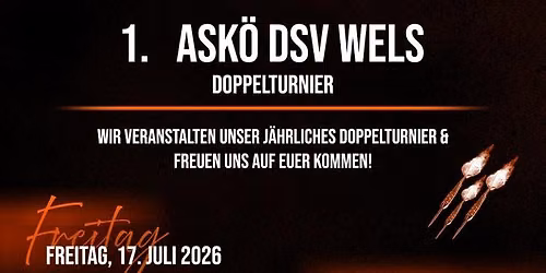 1.ASK\u00d6 DSV Wels - Doppelturnier