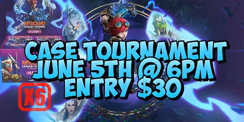 Riftbound case Tournament! 