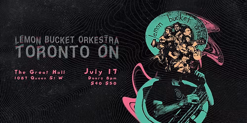 LEMON BUCKET'S TORONTO SWEET 16