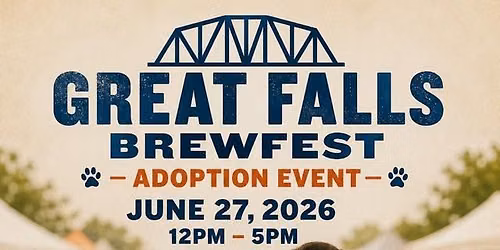 Brewfest and PUPPIES - Adoption Event!