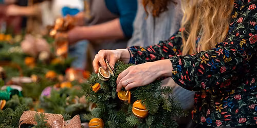 Christmas Wreath Workshop