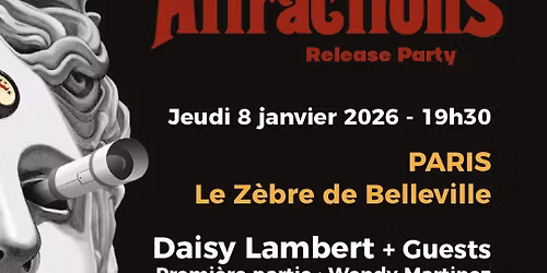 DAISY LAMBERT Release Party \u00e0 PARIS