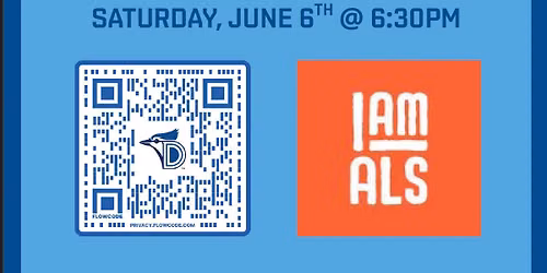 Lou Gerhig Day with the Dunedin Blue Jays and I AM ALS