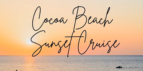 Women\u2019s Cocoa Beach Sunset Cruise & Waterfront Dining Experience