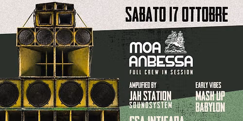 Moa Anbessa on Jah Station SoundSystem - Live session @ Csa Intifada