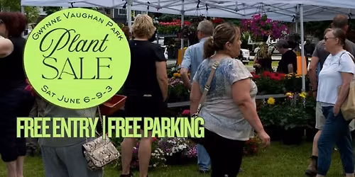 28th Annual Plant Sale