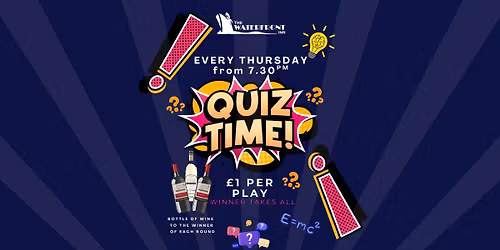 Quiz Night at the Waterfront Inn