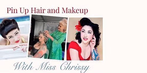 Pin Up Hair and Makeup @ Greazefest