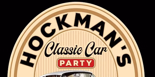 HOCKMAN'S PARTY WITH FRIENDS AND CARS.