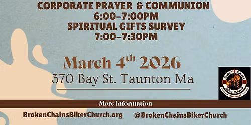 Wednesday Prayer Night