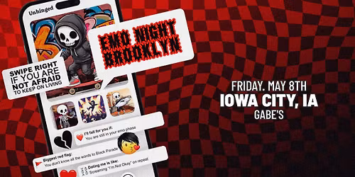 Emo Night Brooklyn at Gabe's