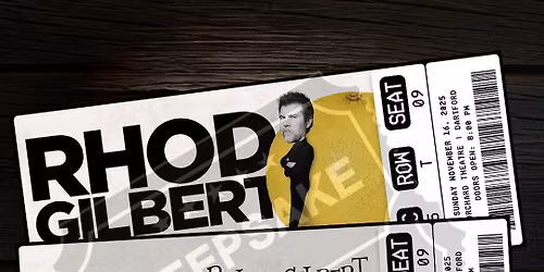 Rhod Gilbert & The Giant Grapefruit at Theatre Royal - Brighton