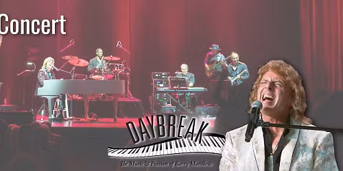 Parking Daybreak: A Tribute to Barry Manilow