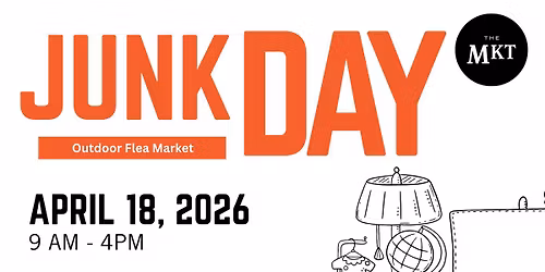 \ud83d\udecd\ufe0f JUNK DAY at The Market \ud83d\udecd\ufe0f